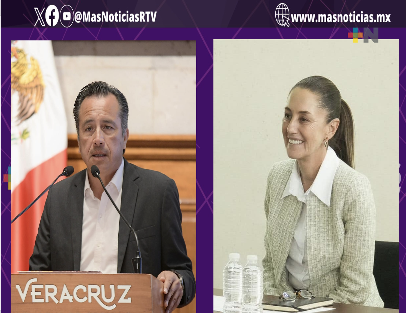 Claudia Sheinbaum confirma a Cuitláhuac García como parte de su gobierno federal